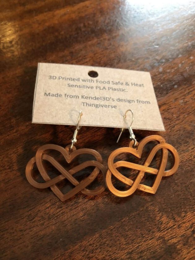 Everlasting Love (Polyamory) Earrings