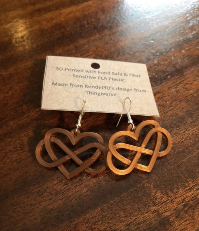 Everlasting Love (Polyamory) Earrings