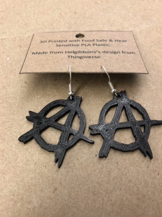 Anarchy Earrings