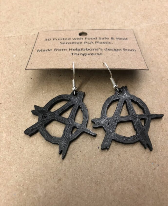 Anarchy Earrings