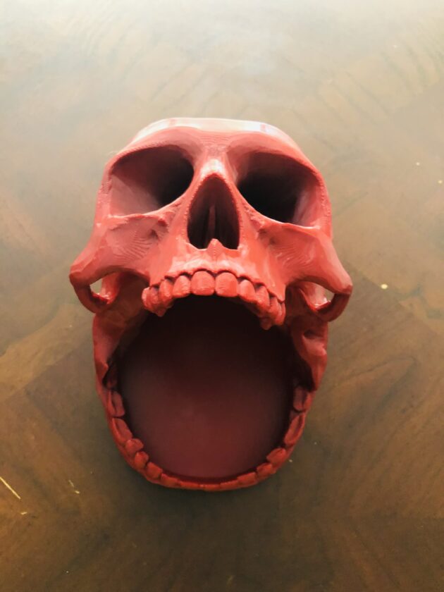 Skull Dice Tower