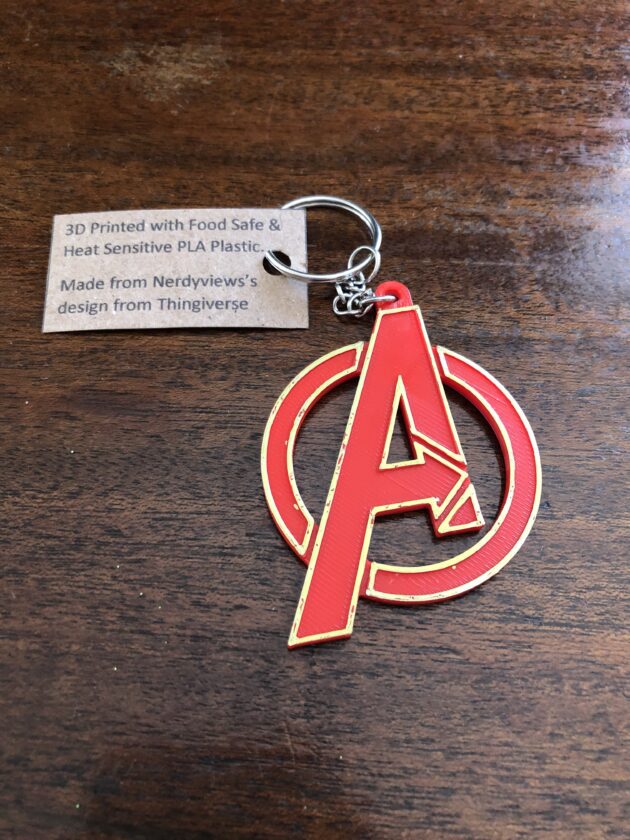 Avengers Keychain