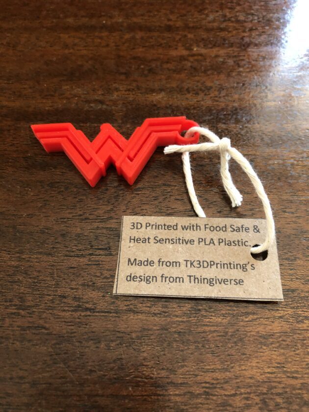 Wonder Woman Keychain
