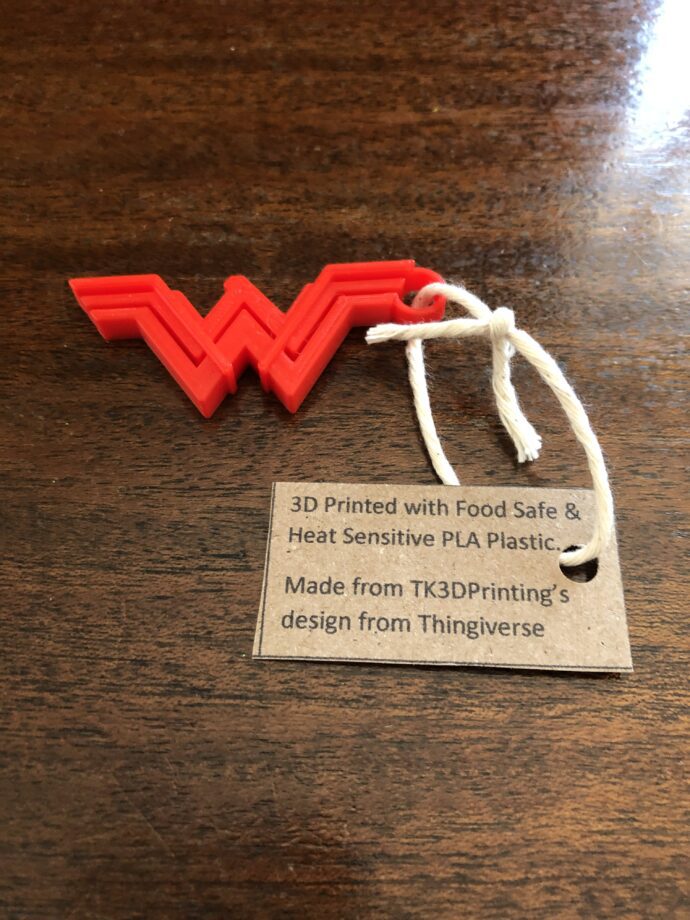 Wonder Woman Keychain