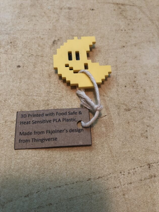 Mario Moon Magnet