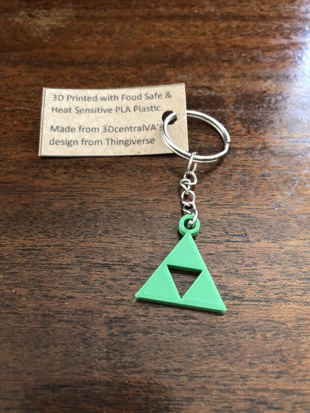 Trifoce Keychain