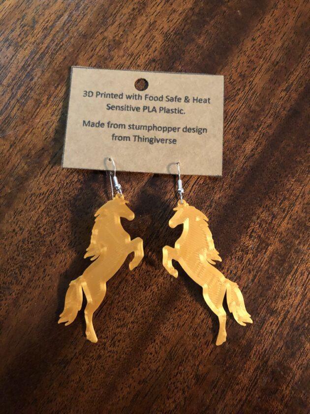 Horse Earrings
