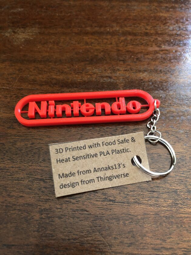 Nintendo Keychain