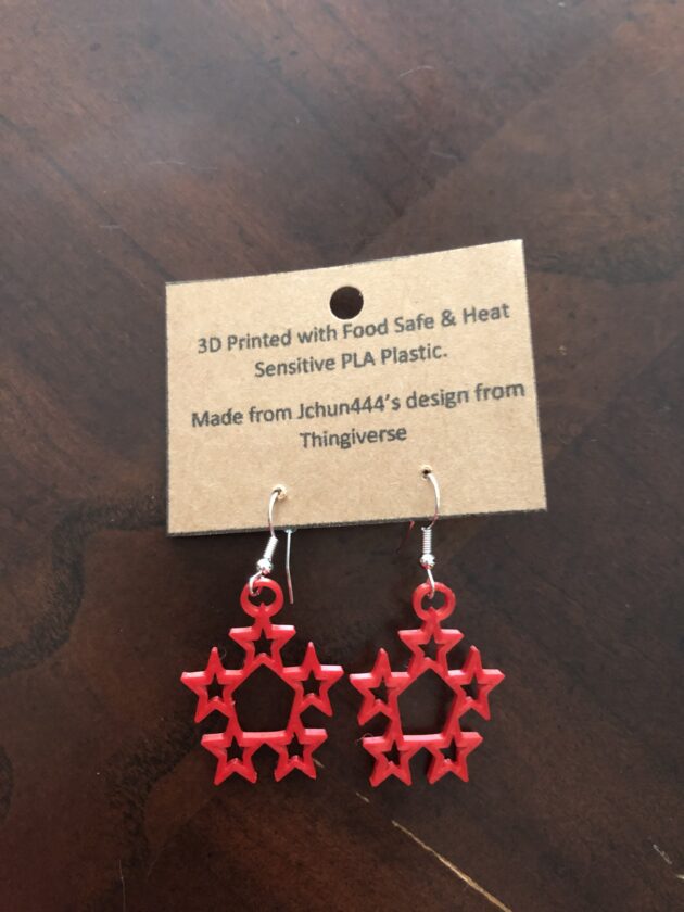 6-Star Earings