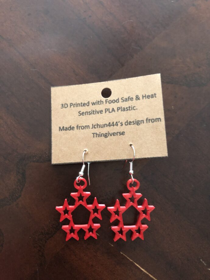 6-Star Earings