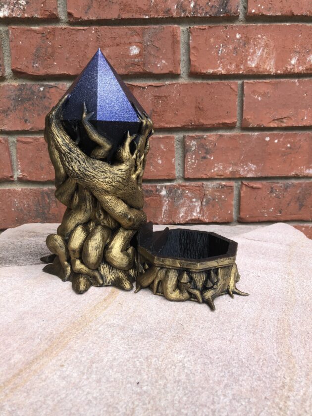Druid Focus Dice Tower
