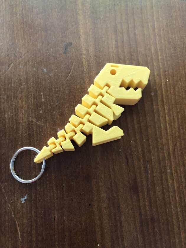 Flexi Rex Key-chain