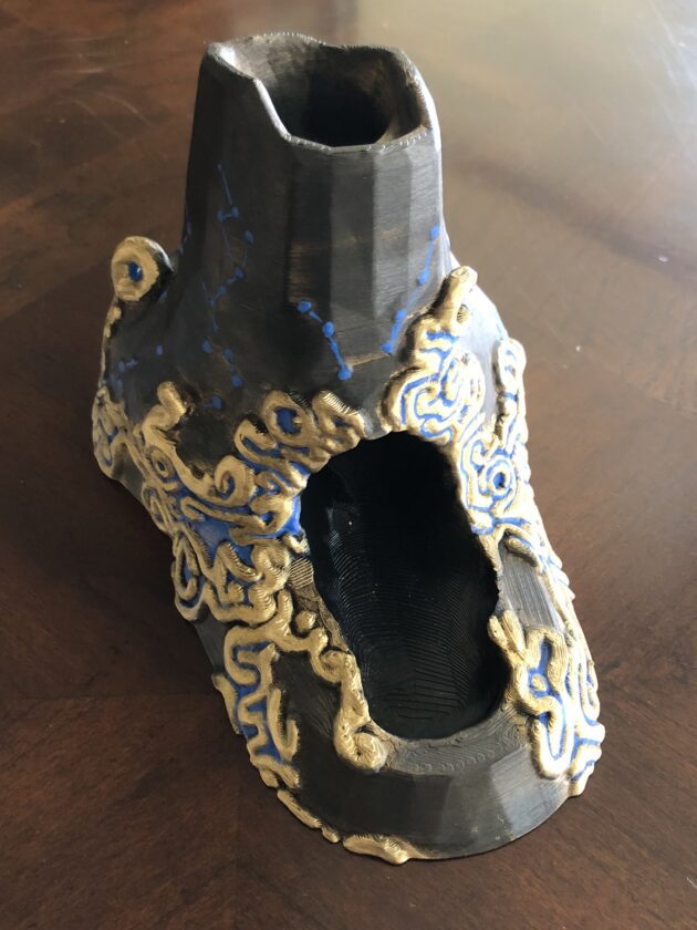 Shrine Dice Tower inspired by Zelda BOTW