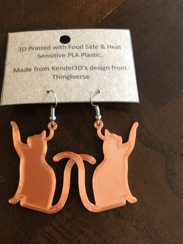 Cat Earrings