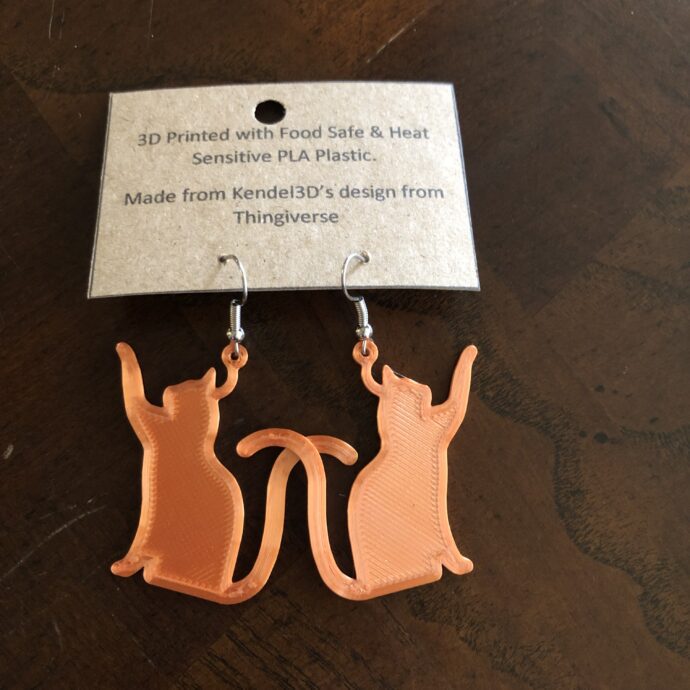 Cat Earrings
