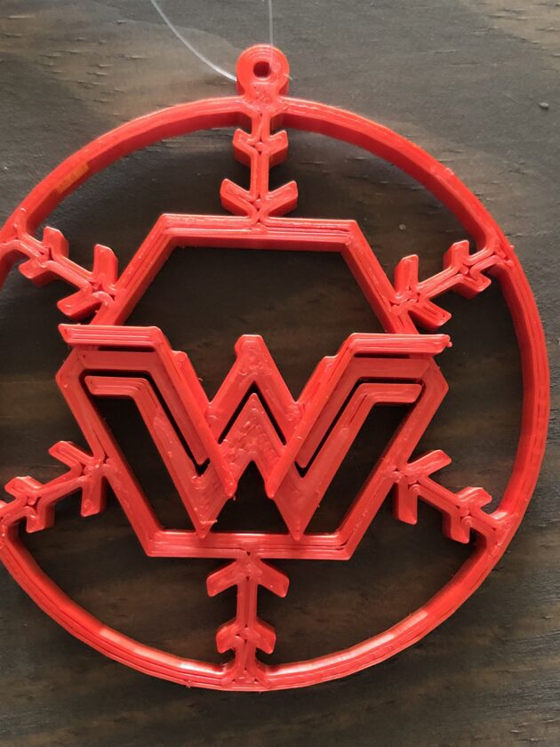 Wonder Woman Ornament
