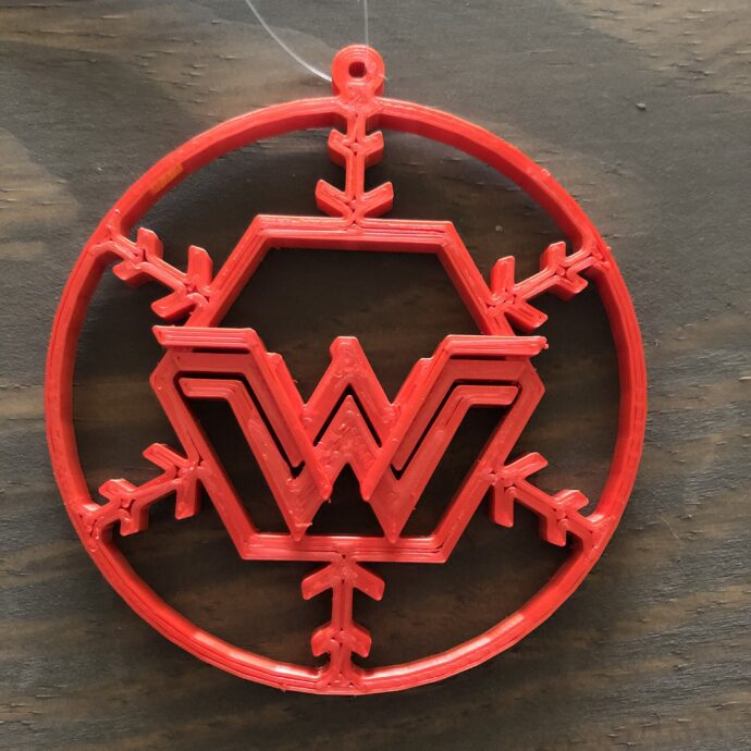 Wonder Woman Ornament