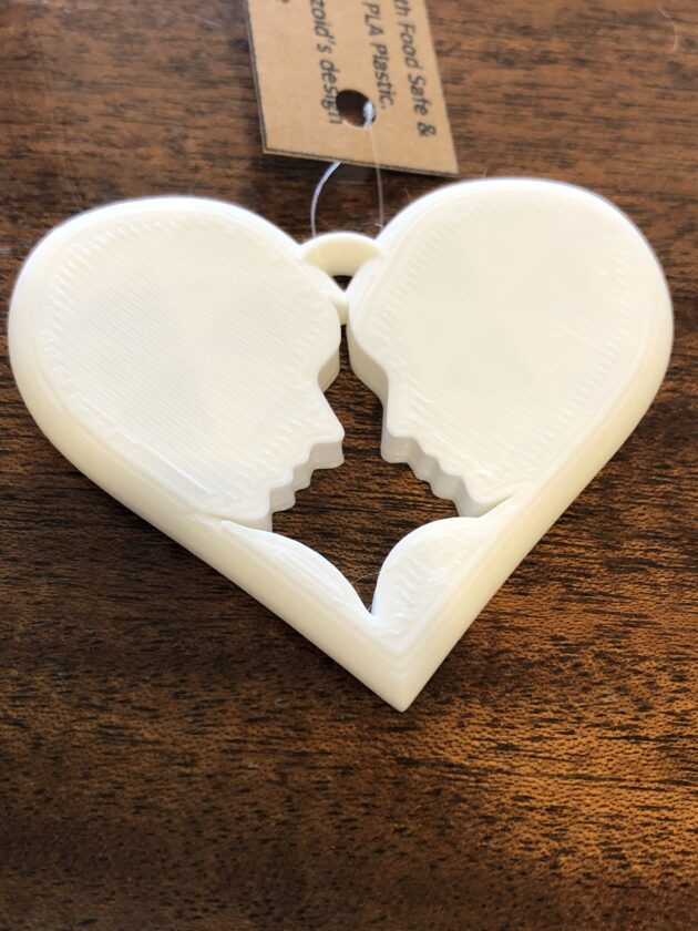 Heart Couple Pendant