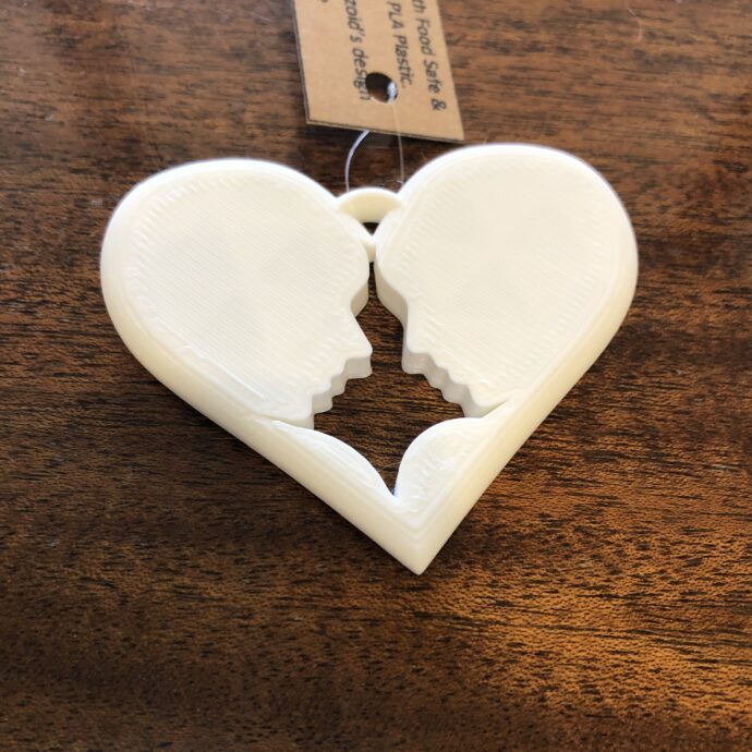 Heart Couple Pendant
