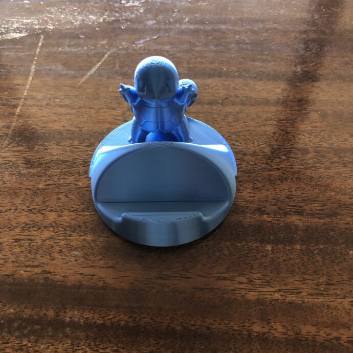 Squirtle Pokemon Phone Stand