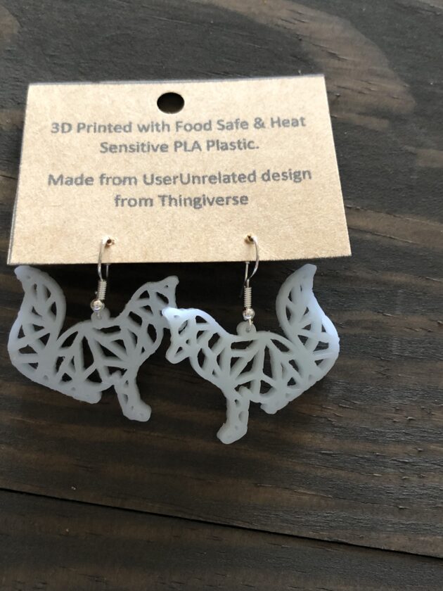 Fox Earrings