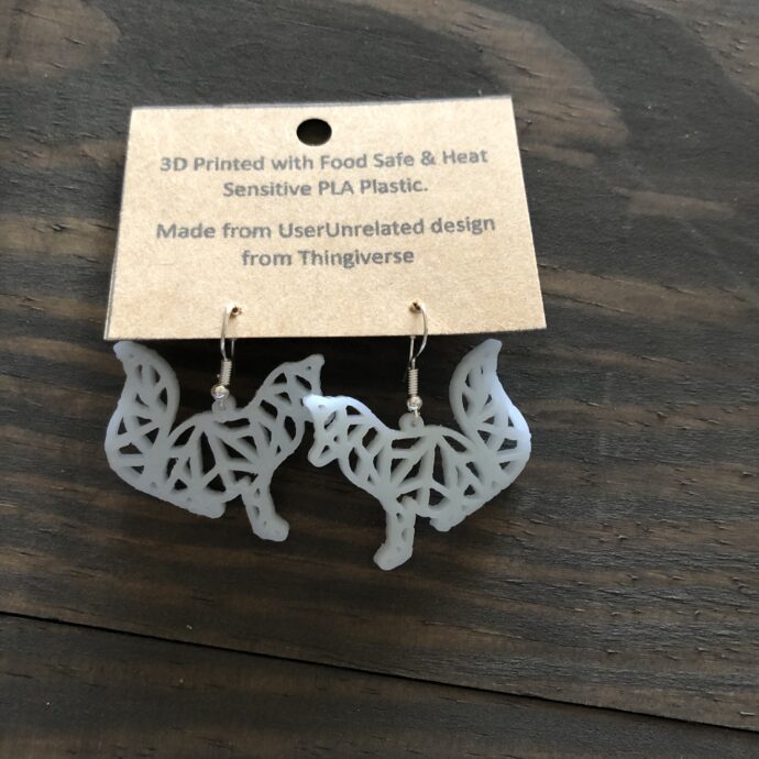 Fox Earrings