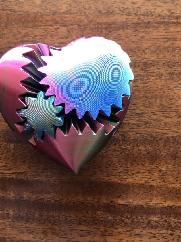 Heart Gears Fidget