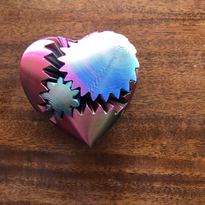 Heart Gears Fidget