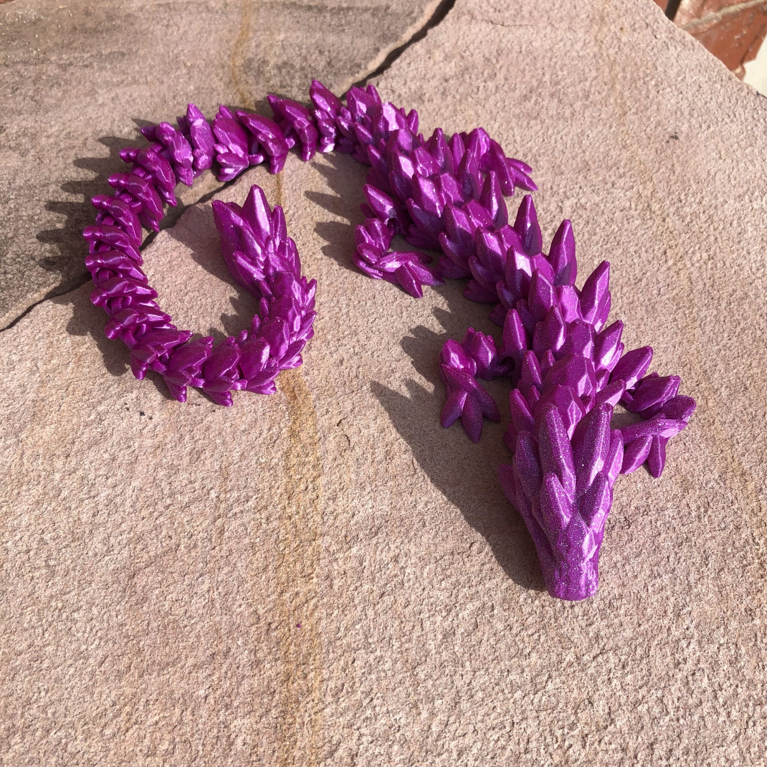 Gemstone Dragon Flexi Articulating Bohnafide