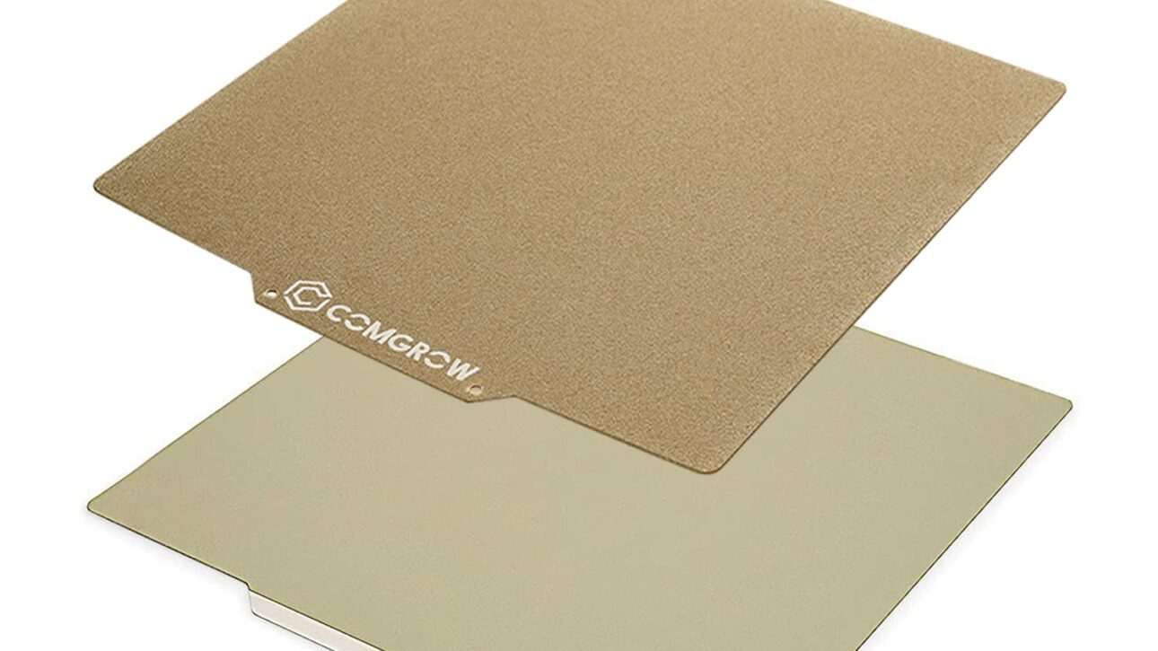 Say “Good Bye” to glue sticks and bad bed adhesion with these PEI Double Sided Beds