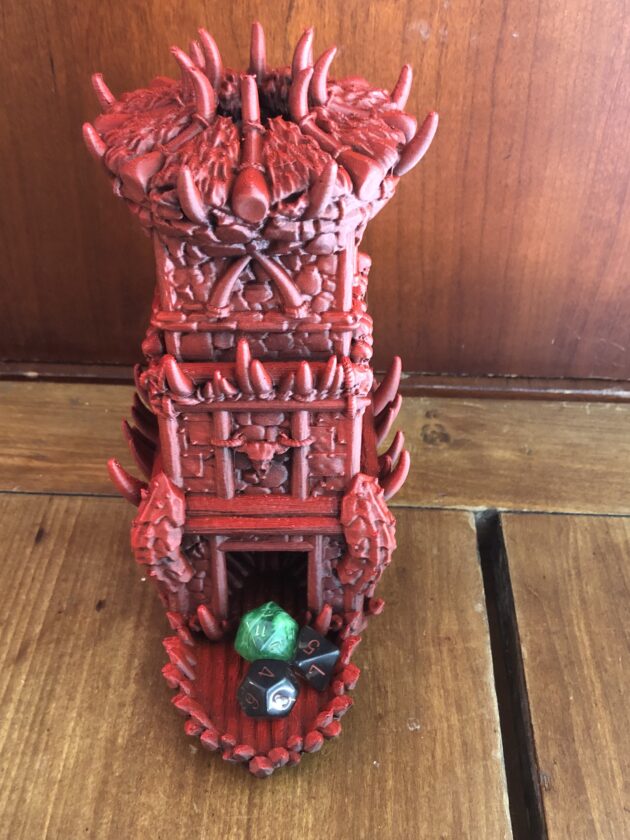 Orc Dice Tower