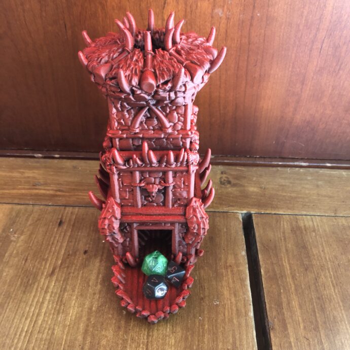 Orc Dice Tower
