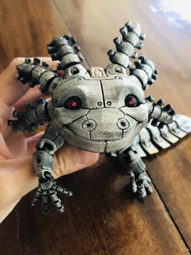 Axolotl Robot (Robotl)