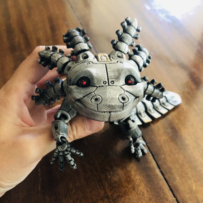 Axolotl Robot (Robotl)