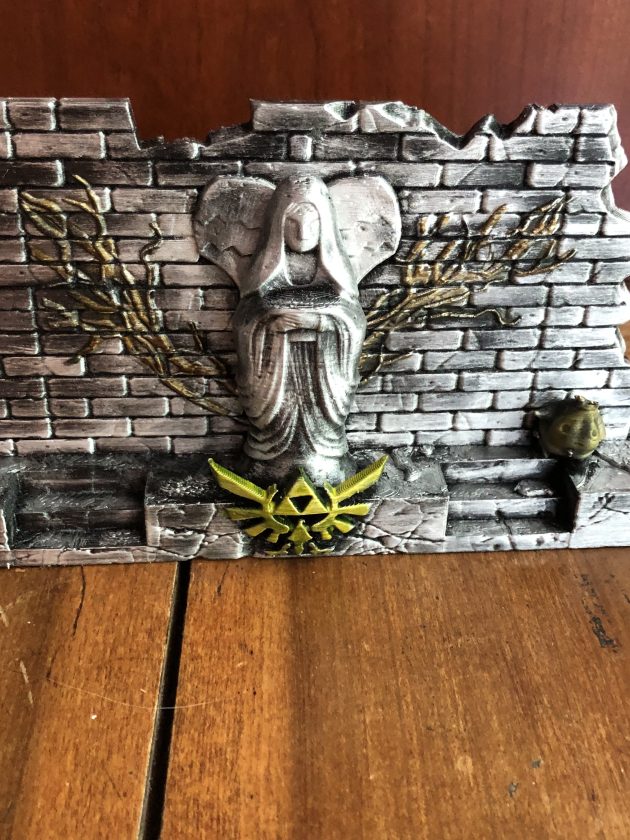 Legend of Zelda inspired Nintendo Switch Dock Holder