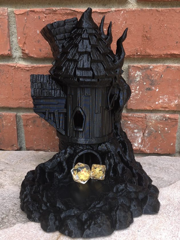 Wizard Dice Tower