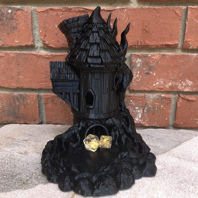 Wizard Dice Tower