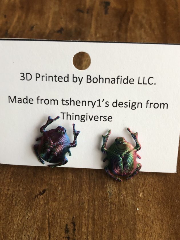 Scarab Earrings