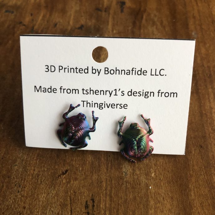 Scarab Earrings