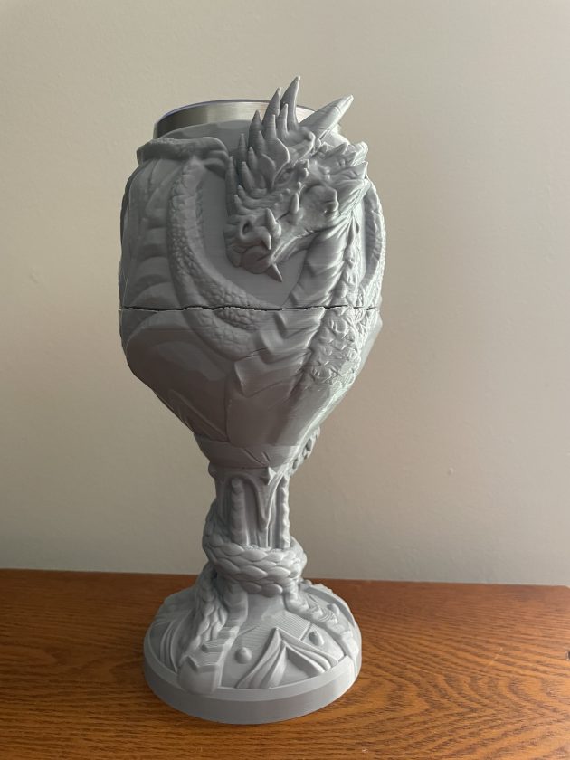 Dragonscale Vessel Goblet