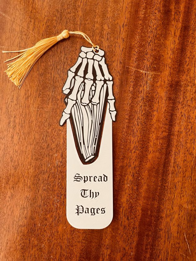 Spread Thy Pages Bookmark Smut Bookmark for Her