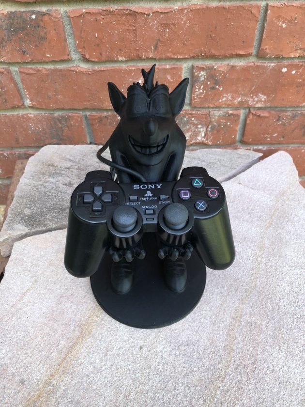 Crash Bandicoot Controller Stand