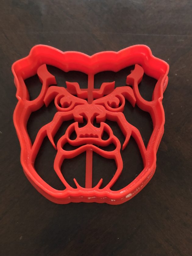 Bulldog Cookie Cutter