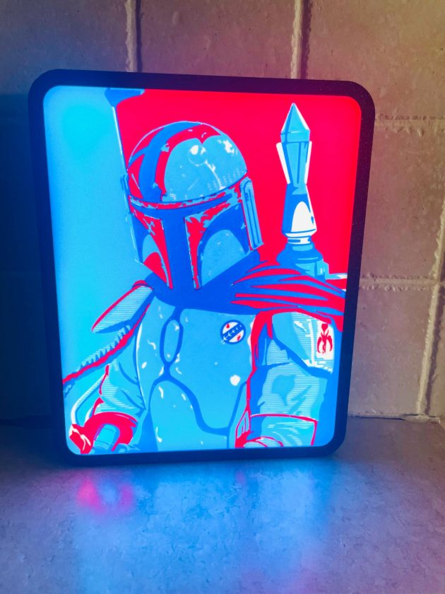 Boba Fett Lightbox
