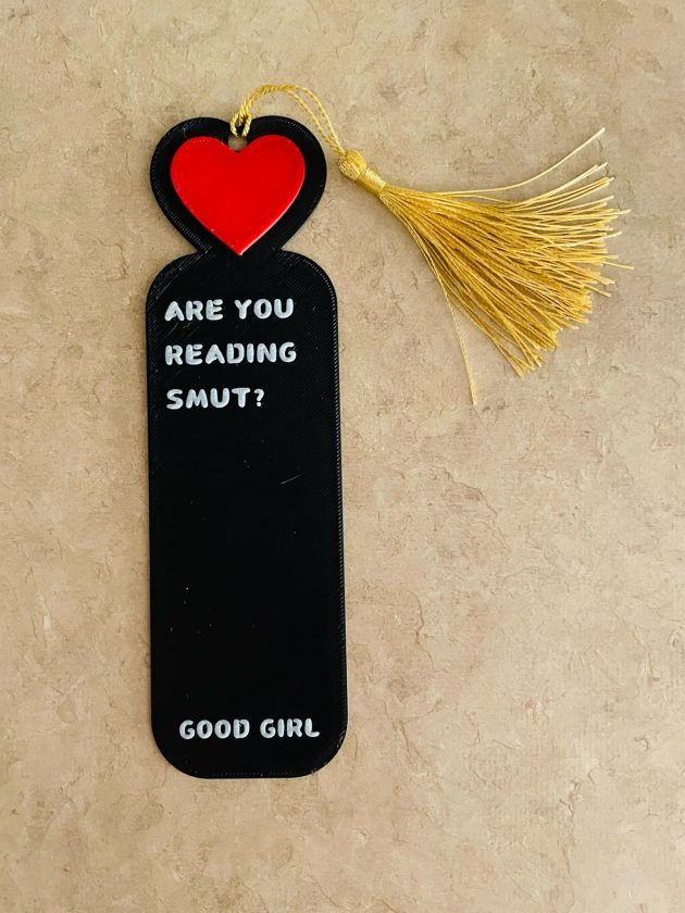 Are You Reading Smut~ Good Girl Bookmark