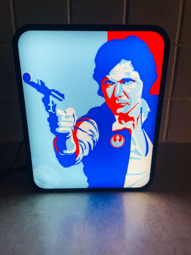 Han Solo Lightbox