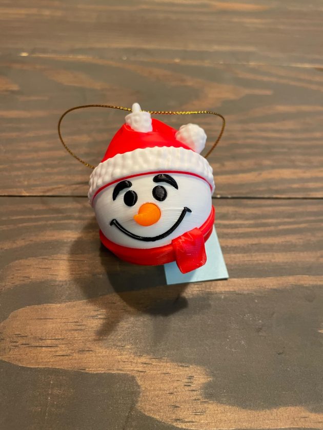 Snowman Ornament