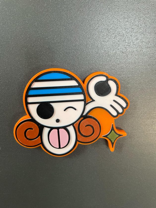 One Piece Nami Magnet