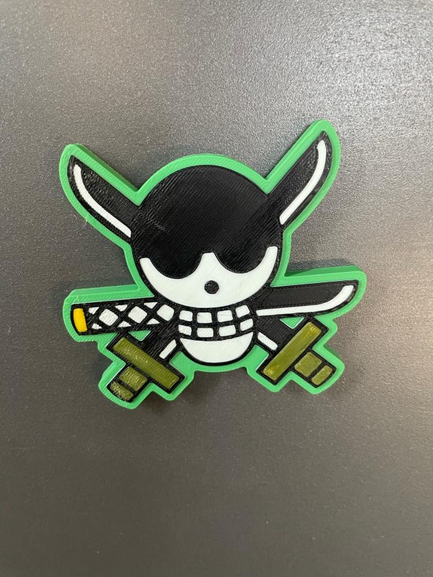 One Piece Zoro Magnet