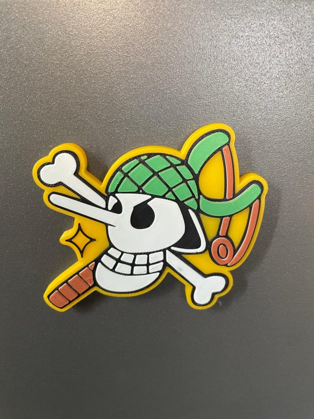 One Piece Usopp Magnet